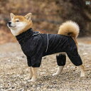 ワンちゃん用 かっぱ 柴犬 レインコート 大型 犬 レインケープ 中型 四本 足 防水 オールインクルーシブ ゴールデンレトリバー 雨の 日 散歩 アーティファ...