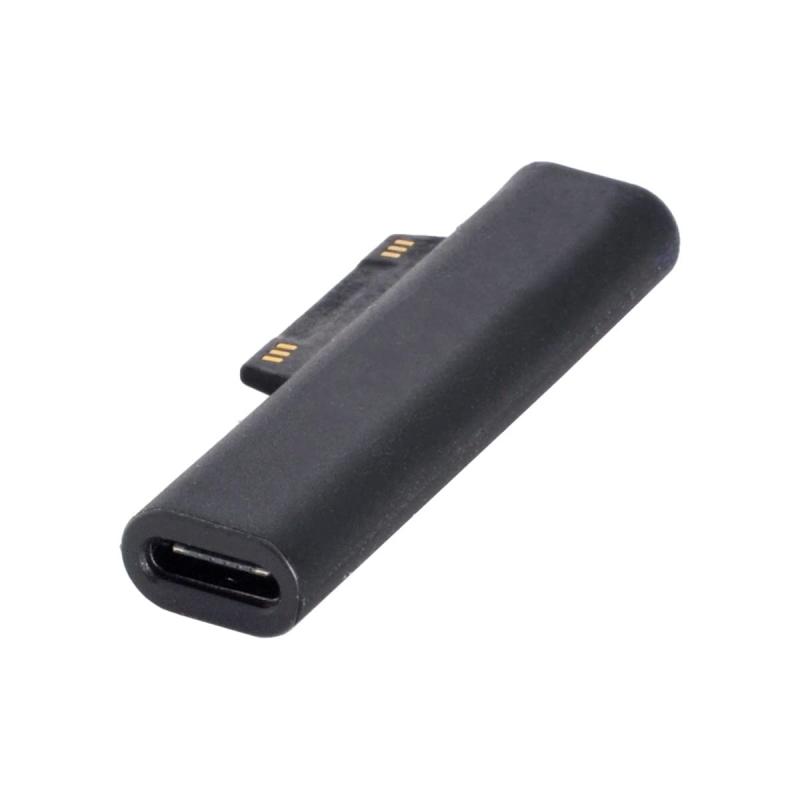 Cablecc USB3.1タイプCUSB-C-DC 20V 3.0 * 1.1mmアダプターPDエミュレータートリガー90度角度