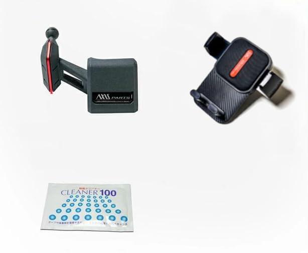 AXIS(アクシス) スマートフォンホルダー ロードスター(ND) プッシュボタン(カーボン調) 品番sm-33-mr-c167