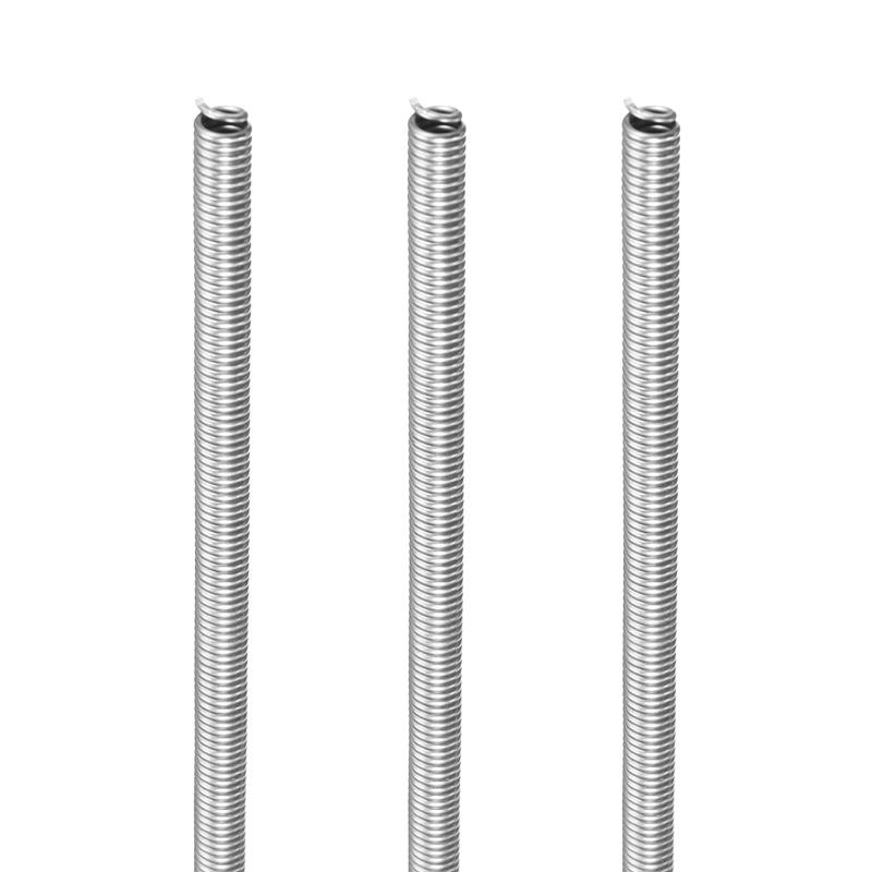 Rebower 電熱線 加熱炉 加熱素子 コイル 耐熱電線 耐熱 溶融炉ヒータ 乾燥器向け 3000W 長さ800mm 3個入り