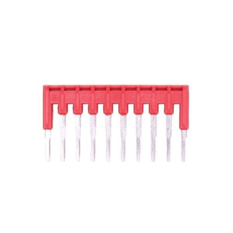 Rakuten - 東洋技研 VTX・VTXWシリーズ用ショートバー 3.5mmピッチ 極数3 赤 1袋10個入 RBX1.5-3-10P