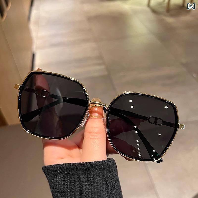 レディース 眼鏡 サングラス 女性用 サングラス 2025年新 スタイル 顔が 小さく 見える ファッション 紫外線 カット 偏光 日焼け防止 運転用 メガネ