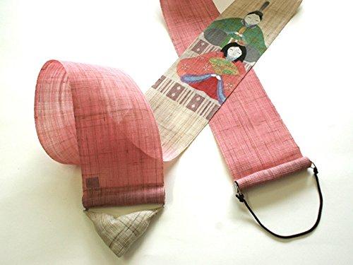 細タペストリー 雛 手描き タぺストリー 掛け軸 春 ひなまつり