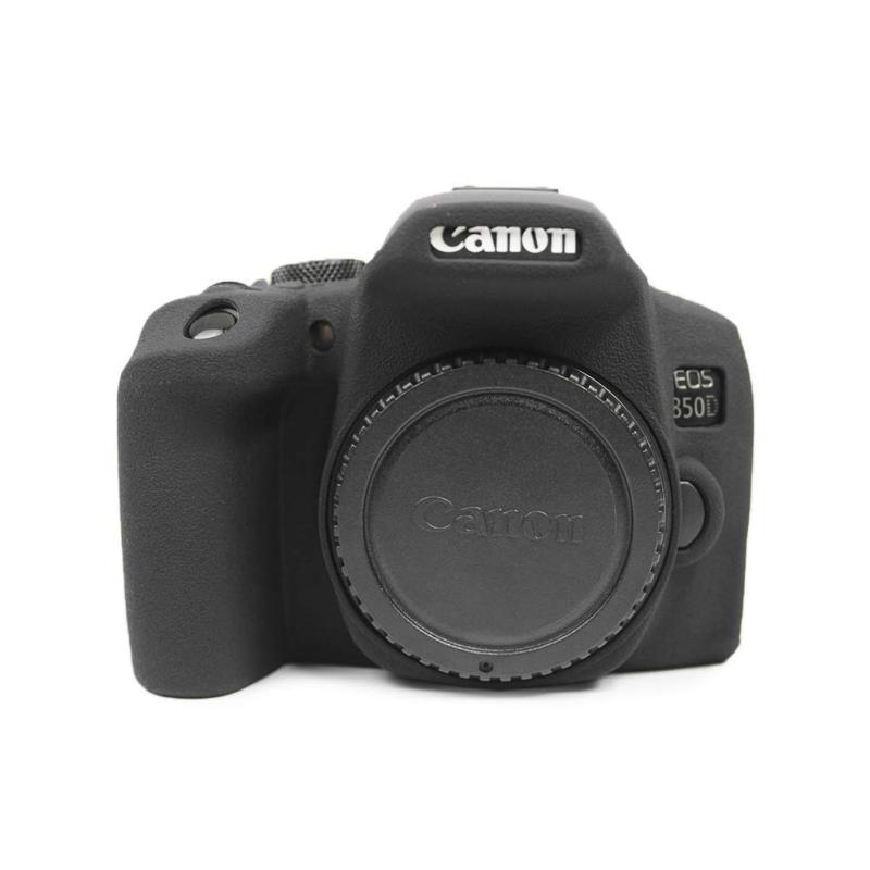 Rakuten - kinokoo CANON デジタルカメラ 850D 専用 ケース シリコンカバー カメラケース カメラカバー