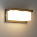 Etelux LED ポーチライト ブラケットライト 玄関ライトセンサーライト明暗センサー 防水 防雨型 IP65 外灯 屋外 門柱灯 玄関照明 防犯ライト 廊下灯 ガーデンライト 壁掛け照明(2)
