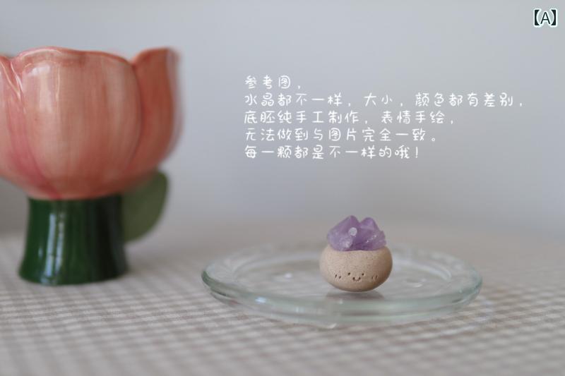 かわいい 飾り 雑貨 引き出しな かわいい クリスタル 小さい 豆の 装飾 オーナメント 誕生日 38日目の ギフト