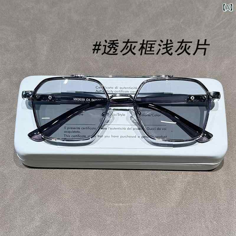 眼鏡 PC眼鏡 スーツ 凶悪な メガネの 男性 近視 スマート 光 過敏 症の 色の 変化 ウィリアムチャン 同..