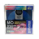 マクセル 3.5インチ MOディスク 230MB 3枚 アンフォーマット maxell MA-M230(MIX) B3P