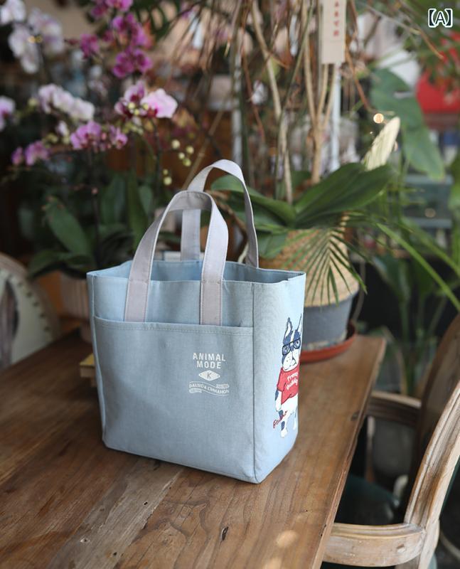 トートバッグ 便利 レディース 仕切り 付きで 簡単に 梱包 できます。 に されています。 な 女性用 ハ..