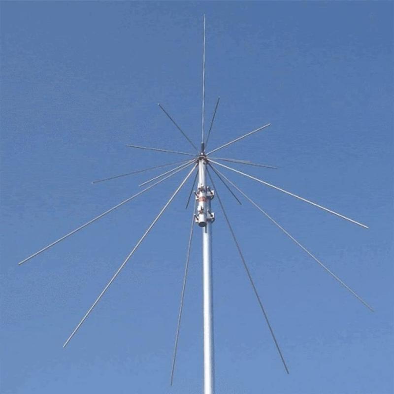 第一電波工業 ダイヤモンド スーパーディスコーンアンテナ (固定局用) D130 2