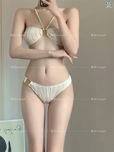 水着 ビキニ レディース セクシー Candygirls タイの 2024年 水着 レディース ホワイト ハイエンド スリング ビキニ 海辺の 休暇 水着 ビキニ レディース セクシー Candygirls タイの 2024年 水着 レディース ホワイト ハイエンド スリング ビキニ 海辺の 休暇