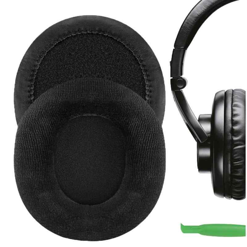 Geekria イヤーパッド Comfort 互換性 パッド シュア Shure Srh 240/ 440/ 840/ 940/ 1440/ 1540/ 1840, Hpaec 240/ 440/ 840/ 940/ 1440/ 1540 ヘッドホンに対応 パッド イヤー/イヤーカップ (ベロア/ブラック)高品質の メモリーフォーム と ベロア で作られたイヤーパッドです。古くなったイヤーパッドを交換できます。新しいイヤーパッドに交換して、耳をより快適にします。シュア Shure Srh 240, Srh 440, Srh 840, Srh 940, Srh 1440, Srh 1540, Srh 1840, Hpaec240, Hpaec440, Hpaec840, Hpaec940, Hpaec1440, Hpaec1540 と対応でき、耐久性と柔軟性のある優れたイヤーパッドです。パッケージ内容：イヤーパッド X 1ペア