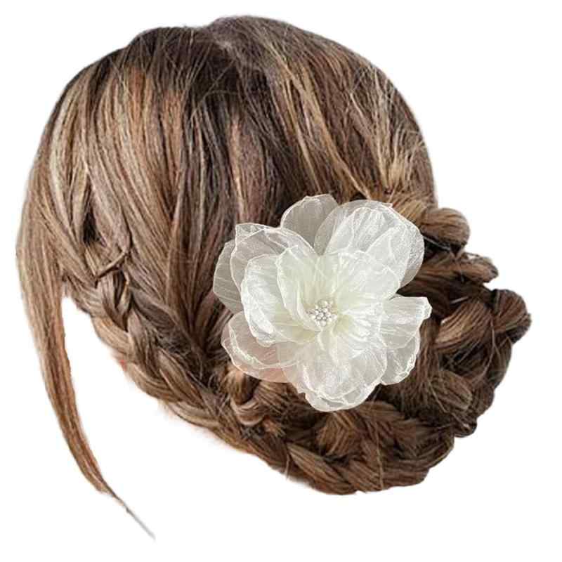 [Zhejia] 浴衣 髪飾り クリップ 和風 和装 髪飾り 飾り 花 かわいい ヘアアクセサリー クリップ ドライフラワー ヘアピン 髪留め 振袖 花嫁 結婚式/卒業式/成人式/入園式/入学式/七五三/花火大