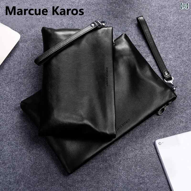 クラッチバッグ メンズ おしゃれ マルキュー カロス 革 メンズ クラッチバッグ ビジネス カジュアル ク..