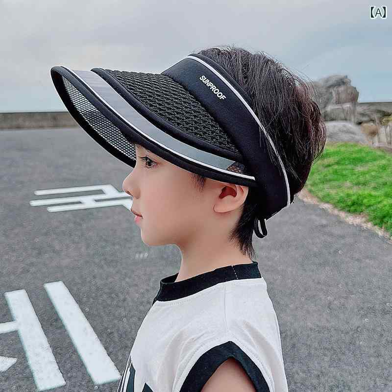 キッズ用 サンハット 日焼け防止 帽子 子供用 帽子 男の子 夏用 紫外線 カット 中大 サイズ カジュアル サンハット ベビー