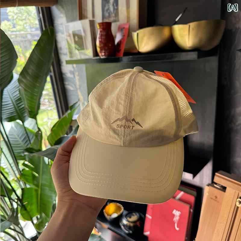 キッズ用 サンハット 日焼け防止 帽子 子供用 野球帽 クール ハット 夏用 薄手 速乾 2025年 日焼け防止..