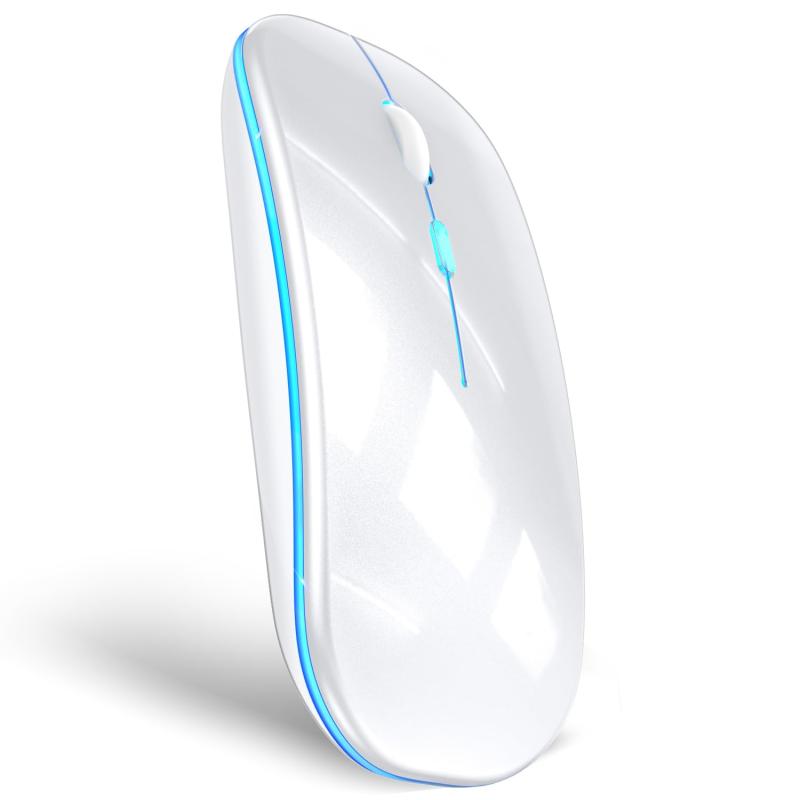 マウス Bluetooth ワイヤレスマウス 【BLENCK Bluetooth5.1】 無線マウス USB充電式 小型 静音 省エネルギー 2.4GHz 3DPIモード 光学式 高感度 Mac/Windows/surface/Microsoft Pro