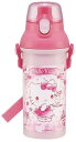 スケーター(Skater) 子供用 プラスチック 水筒 480ml 抗菌 サンリオ ハローキテイ スイーツ 女の子 日本製 PSB5SANAG-A
