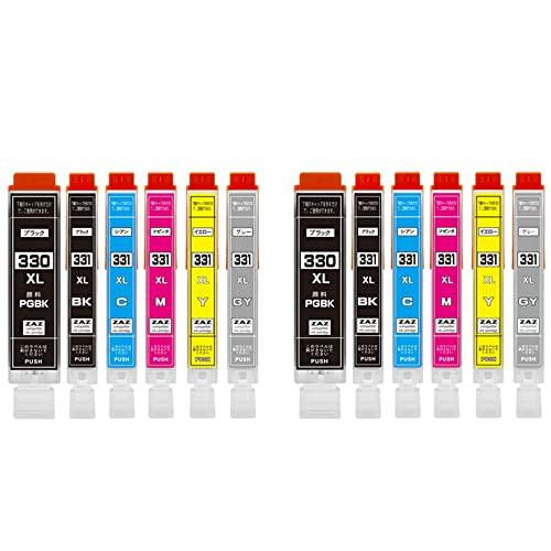 ZAZ BCI-331XL+330XL/6MP ×2セット互換インク TS8830 TS8730 TS8630 TS8530 BCI330 BCI331 BCI-330 BCI-331 大容量XLタイプ ICチップ付き 残量表示可能 ink-810-2s ZAZ BCI-331XL+330XL/6MP ×2セット互換インク TS8830 TS8730 TS8630 TS8530 BCI330 BCI331 BCI-330 BCI-331 大容量XLタイプ ICチップ付き 残量表示可能 ink-810-2s