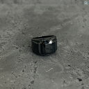 ピンキーリング レディース ブラック ルビーの 高級 チタン 鋼 リング 男女兼用 レトロ メンズ テール リングと アメリカ ヒップ ホップ 人差し指