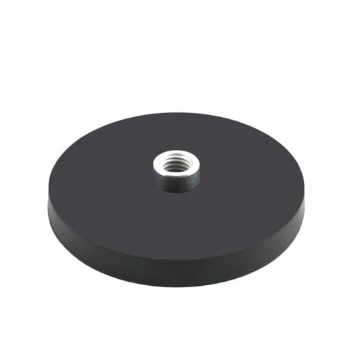 NovelGoal D36mm ミニ強力マグネットマウントラウンドゴムコーティングベース 1/4 M4 M5 M6 ビデオカメラ/スマートフォン用 LEDライトバーホルダーブラケット用 NovelGoal D36mm ミニ強力マグネットマウントラウンドゴムコーティングベース 1/4 M4 M5 M6 ビデオカメラ/スマートフォン用 LEDライトバーホルダーブラケット用