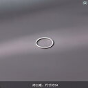 ピンキーリング 指輪 レディース 翔 南 925 スター リング シルバー プレーン 指輪 女性 人差し指 ライト 高級 夏 テール