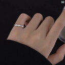 ピンキーリング 指輪 レディース 女性用 フィッシュ リング レトロ ユーズド 加工 シンプル テール オープン 2024年