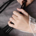 ピンキーリング 指輪 レディース S925 スター リング シルバーの 女性用 ナックルリング 非常に シンプル 細い ライン プレーンリング 滑らか クールな...
