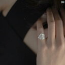 ピンキーリング 指輪 レディース クールな つや消し マット フラワーの 精巧 レトロ 彫刻が 施 花びらの オープン リング 調節可能 テール