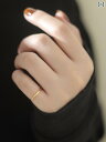 ピンキーリング 指輪 レディース S サイズ プレーンリング テール リング レディース 小指 シンプル チタン 鋼 18 K ゴールド ソリッド ファッション...