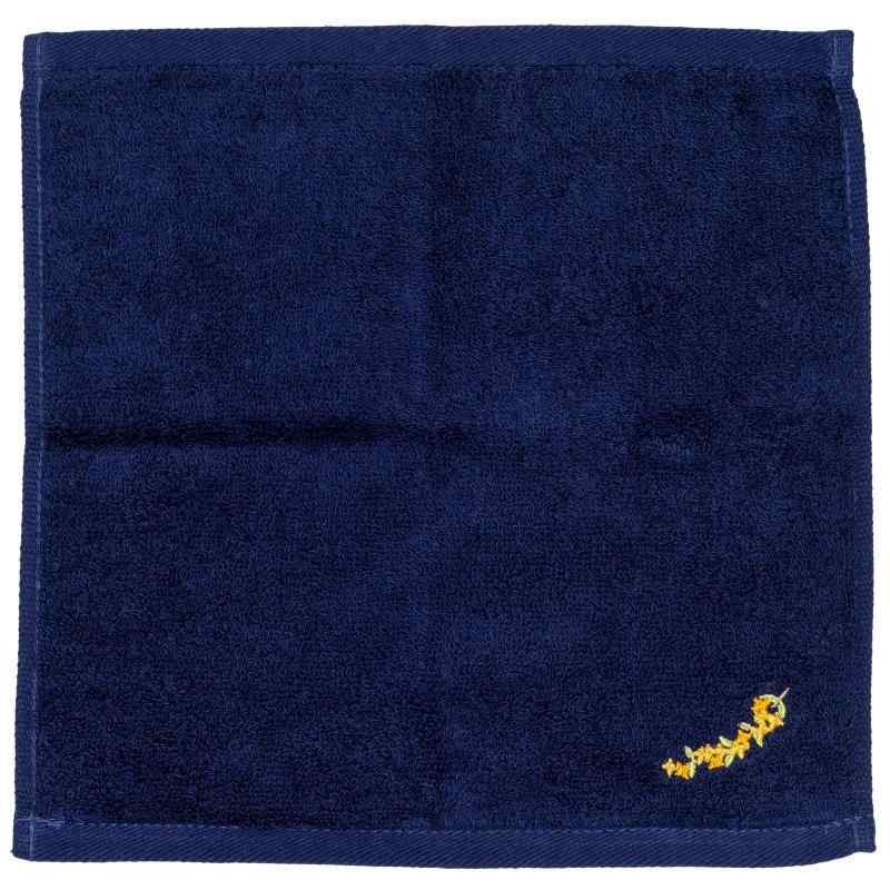 [コージカンパニー] ハンカチ レディース 25×25cm もふもふハンカチ 金木犀 ネイビー 刺繍 184687 laonschoise-10712627 LAONsChoice サンプル画像2