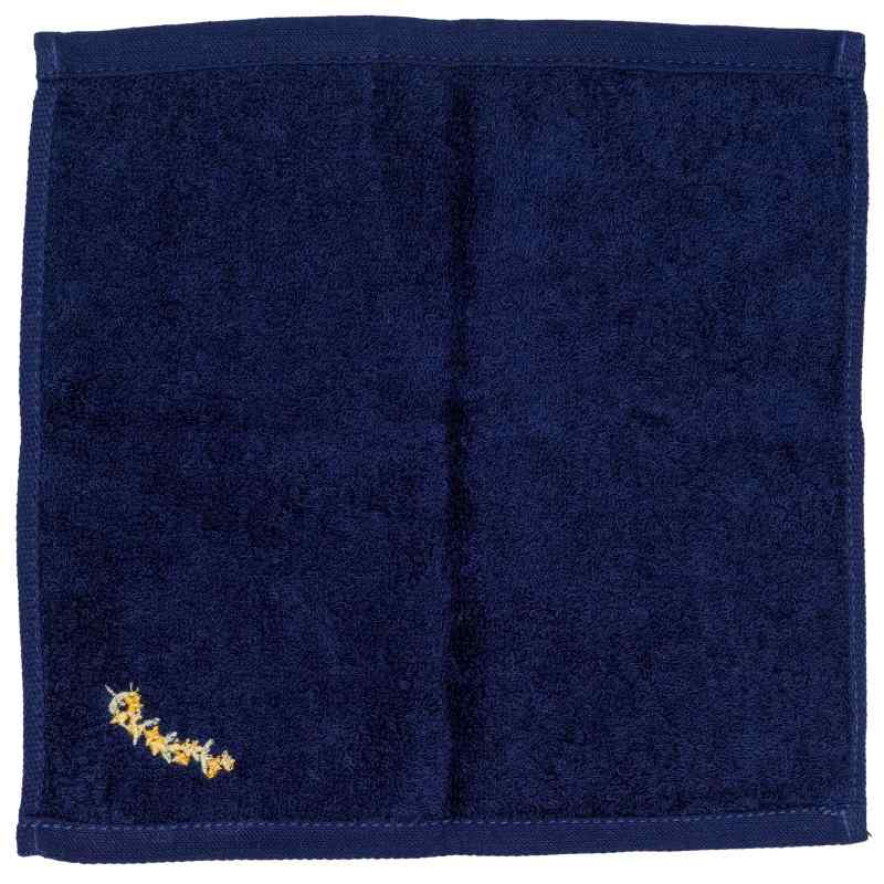[コージカンパニー] ハンカチ レディース 25×25cm もふもふハンカチ 金木犀 ネイビー 刺繍 184687 laonschoise-10712627 LAONsChoice サンプル画像3