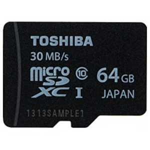 東芝 microSDXC UHS-I カード 64GB MU-B064GX 東芝 microSDXC UHS-I カード 64GB MU-B064GX