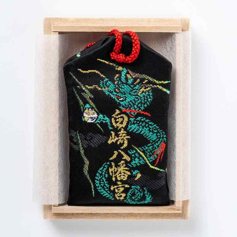 勝運上昇必勝お守り（桐箱入り/黒） スポーツや受験・勝負事に 神社で祈願済み laonschoise-10729003 LAONsChoice サンプル画像3