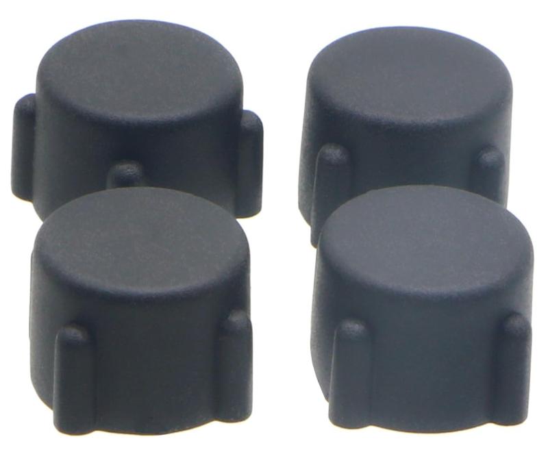 INPON 3/8&quot;ネジキャップ 4個セット ネジ用 クイックシュー/三脚/一脚など適用