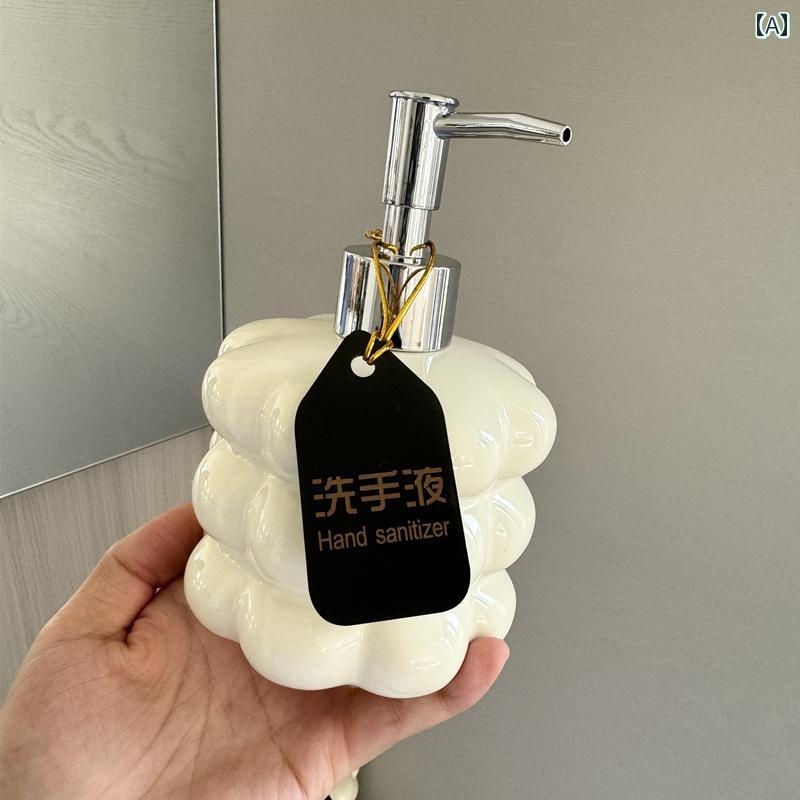 おしゃれな 詰め替え用 ボトル 軽量 高級 バス ルーム トイレ ローションボトル サブ ボトル ハンドソープ シャワージェル シャンプー プレス ホテル ホーム