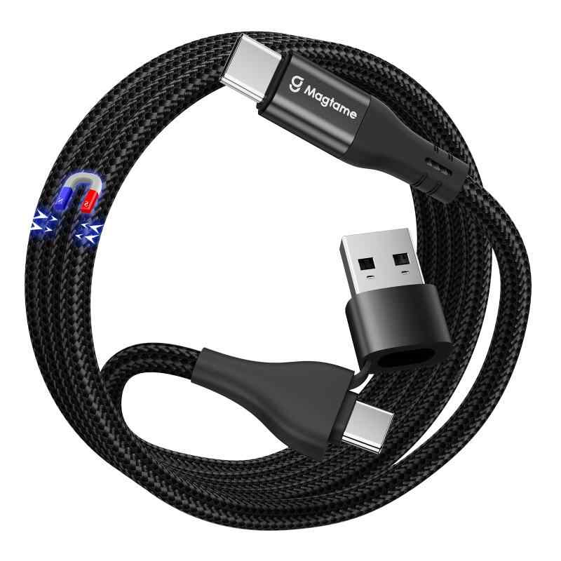 Magtame 2in1ケーブル USB Cケーブル