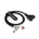 Alvin's Cables Tilta 用 Nucleus M D TAP to 7 pin モーター 電源 ケーブル(2)