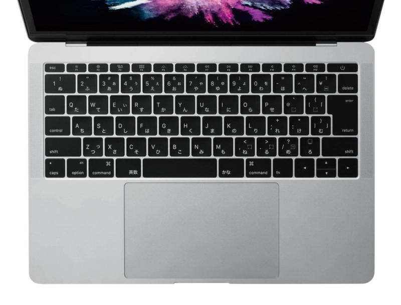 エレコム キーボードカバー Macbook用 PKB-MB16シリーズ(2)