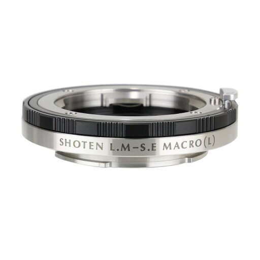 SHOTEN マウントアダプター LM-SE M (ライカMマウントレンズ → ソニーEマウント変換) ヘリコイド付き SHOTEN マウントアダプター LM-SE M (ライカMマウントレンズ → ソニーEマウント変換) ヘリコイド付き