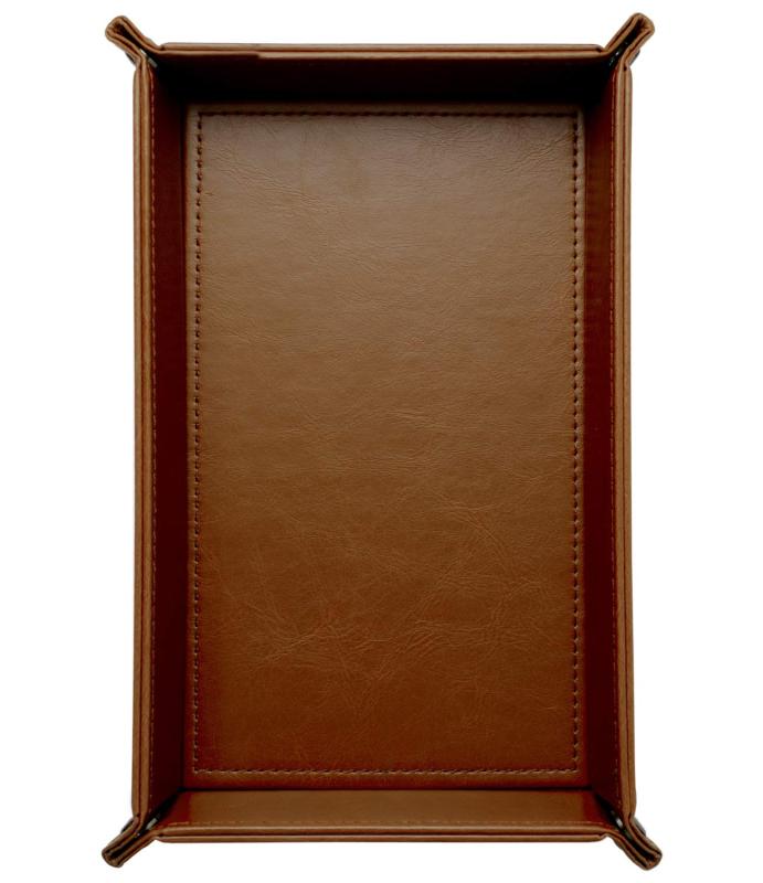 [HIGH FIVE] 長方形 レザートレー トレイ 小物入れ アクセサリー リモコン 鍵 腕時計 指輪 収納ボックス