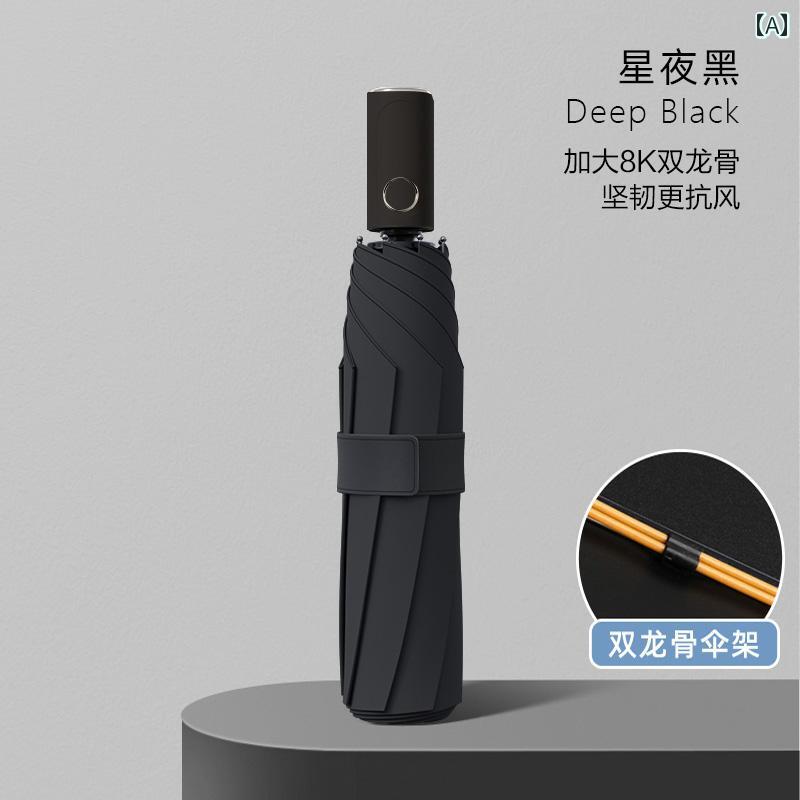 傘 レディース 兼用 96本 骨の 特大 自動 傘。 頑丈で 厚く 日焼け防止 嵐にも 強い 強風にも 男女兼用。 紫外線 対策。