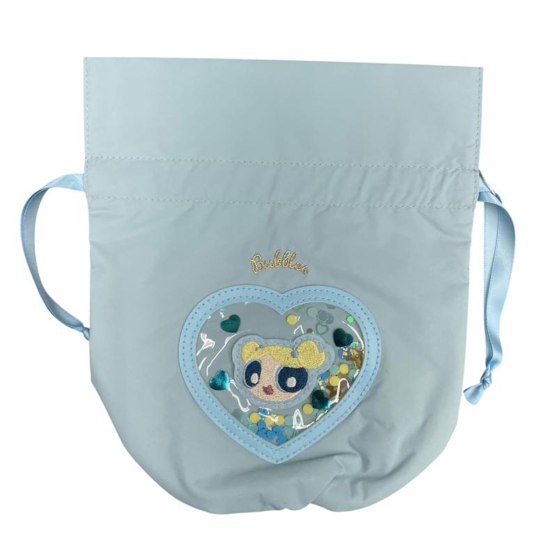 シャカシャカ巾着 バブルス パワーパフ ガールズ