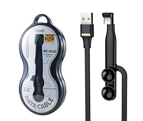 高性能 高耐久 USB Type C ケーブル L字型 90度 携帯スタンドにも 吸盤 直角 高耐久ナイロン 携帯ゲームに特化したデザイン