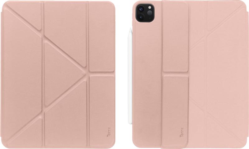 【Torrii】 iPad Pro 11 2021 対応 ケース 手帳型 オートスリープ 対応 スリム 保護 カバー Apple Pencil 2 充電 可能 ホルダー/スタンド 付き 薄型 手帳 タブレットケース [ iPadPro11 2020 20