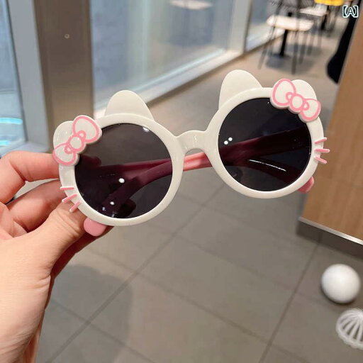 キッズ用 かわいい サングラス 子供用 サングラス 女の子 かわいい ひげを 生やした 猫 赤ちゃん 少女 抗 UV メガネ キッズ用 かわいい サングラス 子供用 サングラス 女の子 かわいい ひげを 生やした 猫 赤ちゃん 少女 抗 UV メガネ