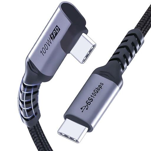 100 W 240 W急速充電usbcからusbcケーブル ベンド 100 W 240 W急速充電usbcからusbcケーブル ベンド