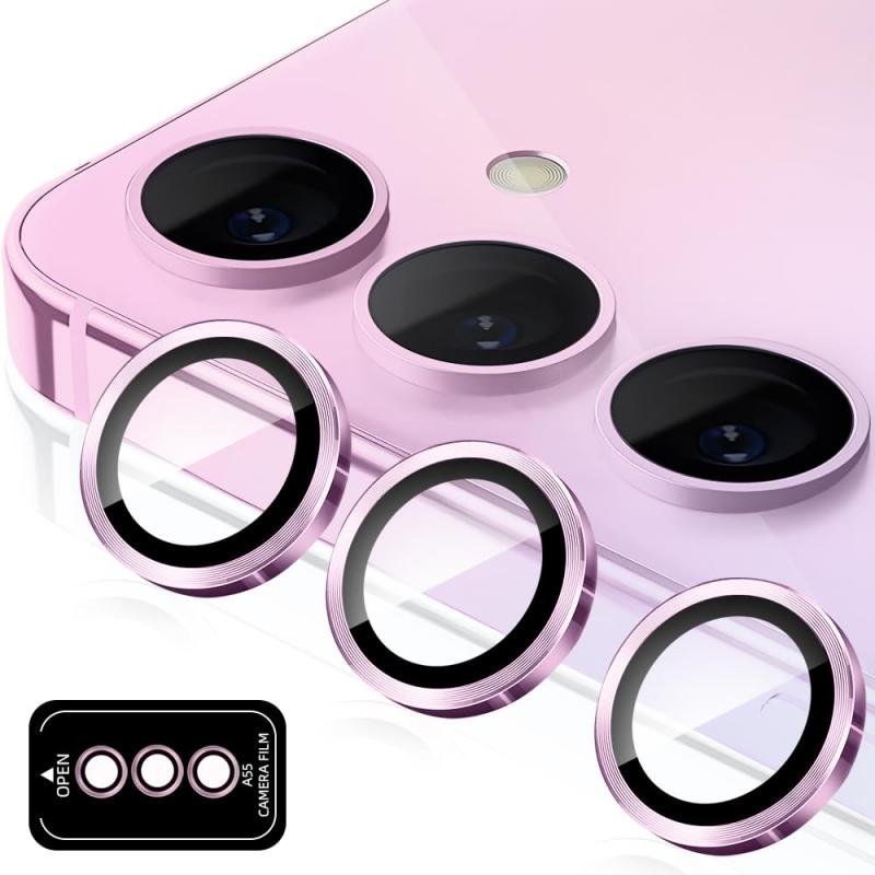 Kakuki for Galaxy A55 5G  ե 饯A55 ݸե  饹 Ѿ׷ Ω...