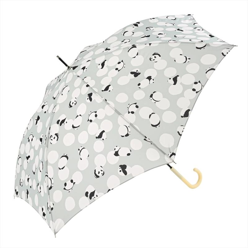 楽天LAONsChoicenifty colors（ニフティカラーズ） 長傘 こパンダスマートジャンプ