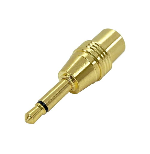 F-Factory 3.5mm モノラルミニプラグ(オス) - RCAジャック/ピンジャック(メス) 変換アダプタ F-Factory 3.5mm モノラルミニプラグ(オス) - RCAジャック/ピンジャック(メス) 変換アダプタ